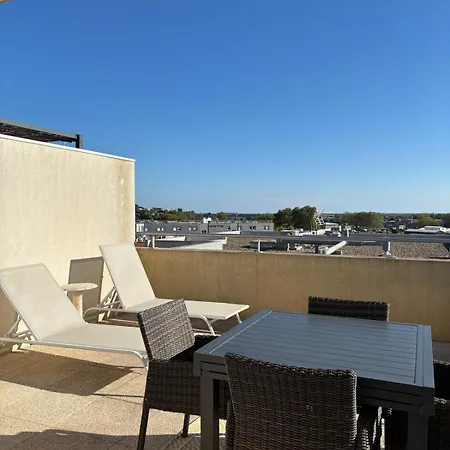 شقة Le Tassigny-spacious Apartment-parking-wifi بزييه